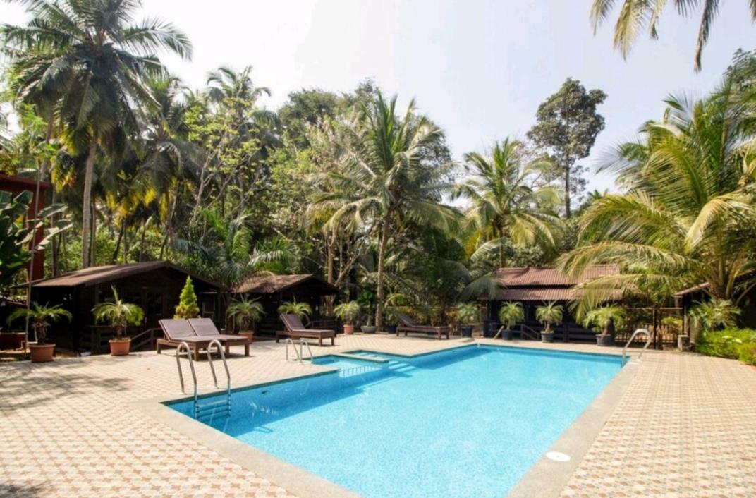 The Rainbows End Madgaon Exterior photo